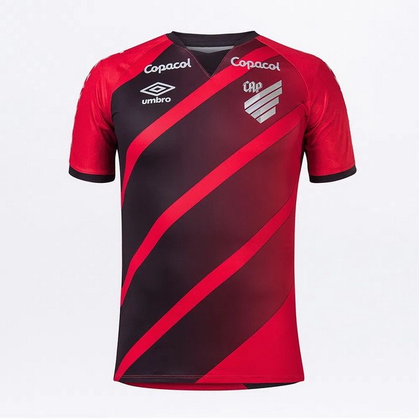 Camiseta Athletico Paranaense Primera Equipo 2020-21 Rojo